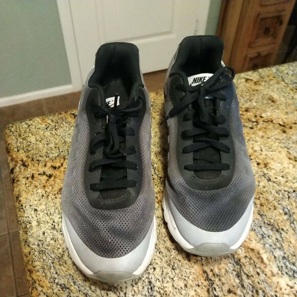 RARE Nike Air Max Invigor Print Running Walking 749688 001 US 14 - Picture 3 of 12